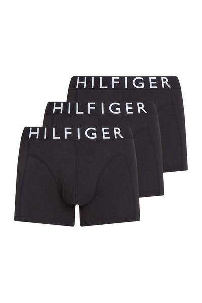 Tommy Hilfiger Boxeri tip trunk cu bandă elastică cu logo (pachet de 3) (UM0U...