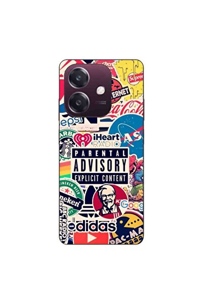 OEM Case compatible with Oppo A40 Silicone Gel Tpu Model Pop Art Brands