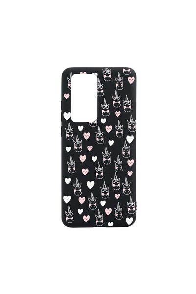 bestcase Husa Silicon Compatibila Cu Honor 50, Unicorn Pattern, rezistenta la...
