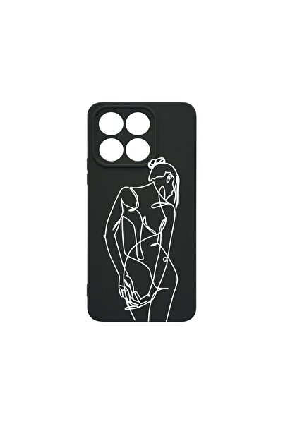 bestcase Husa BestCase¬Æ Slim SIlicon 0.8MM, Compatibila Cu Honor X6a, Woman,...