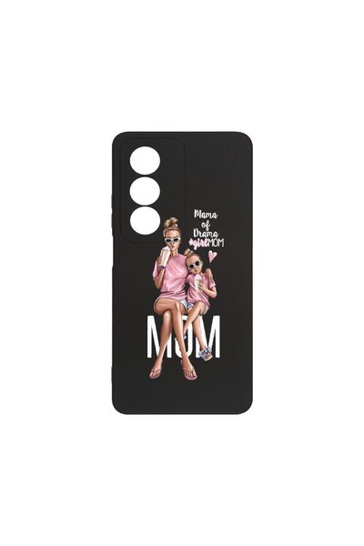 bestcase Husa Pentru OPPO A80, BestCase¬Æ Slim Premium Silicon 1.2MM, Girl Mo...