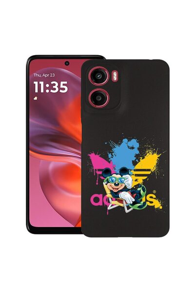 bestcase Λεπτή Θήκη Σιλικόνης για Motorola Moto G05, Mouse Life, 1926336 B 1838