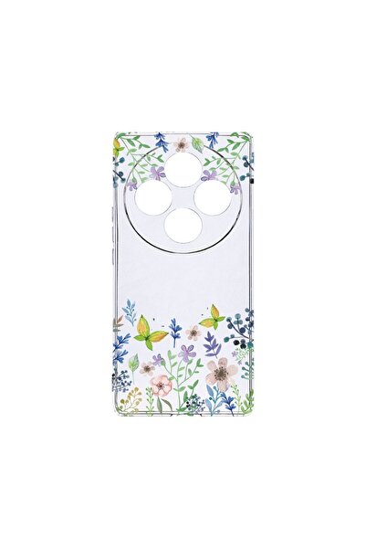 bestcase Husă transparentă din silicon de 2MM, compatibilă cu OPPO Reno12 F /...