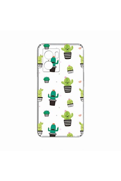 bestcase Husa BestCase¬Æ 2MM Slim Silicon, Compatibila Cu OPPO A77 4G, Cactus...