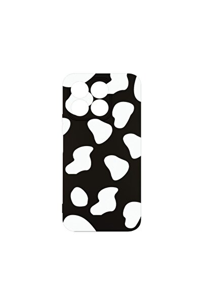 bestcase Husa BestCase® Silicon Premium, Compatibilă cu Honor X8B, Black Cow,...