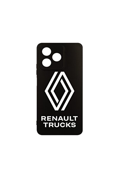 bestcase Θήκη για OPPO A40, BestCase® Λεπτή Σιλικόνη, Renault Trucks, Προστασ...