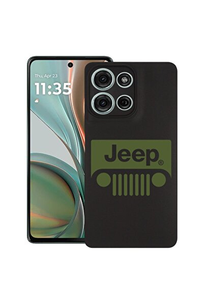 bestcase ¬Æ Case for Motorola Moto G15, Jeep, Slim Silicone 0.8MM, Shockproof...