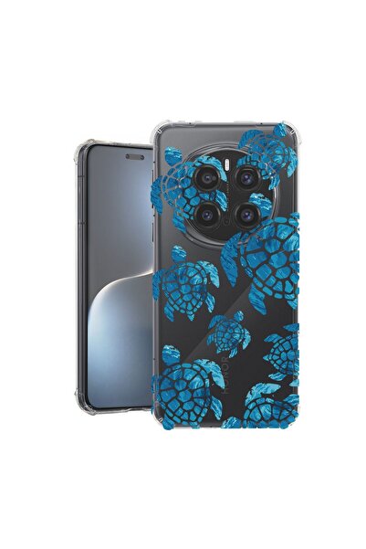 bestcase ¬Æ Husa Anti Shock Compatibila cu Honor Magic7 Pro, Summer Turtles, ...