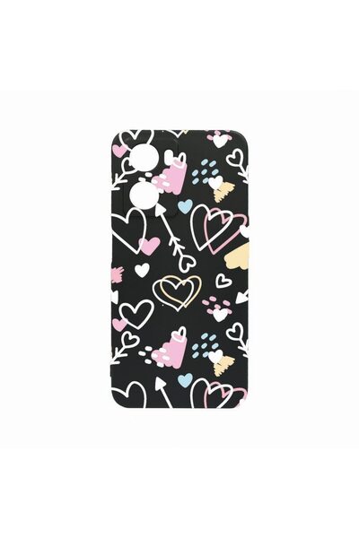 bestcase Λεπτή Θήκη Σιλικόνης 0.8MM, Συμβατή με OPPO A57 5G, Σχέδιο Συμβόλων ...