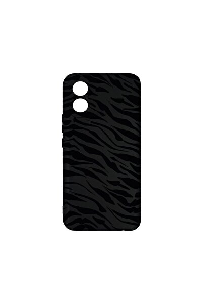 bestcase Λεπτή Θήκη Σιλικόνης 0.8MM, Συμβατή με Honor X5, Σχέδιο Τίγρης, Προσ...