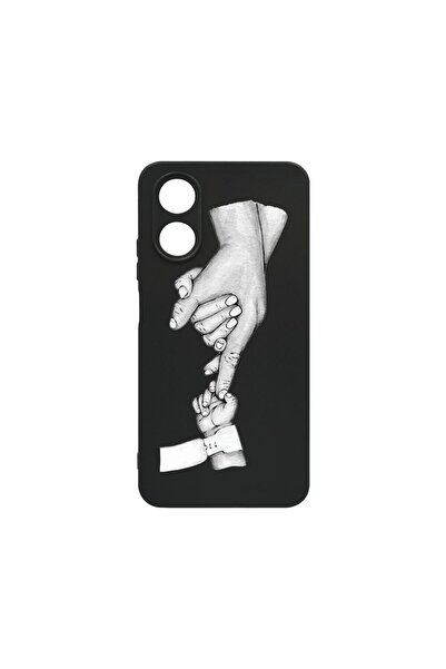 bestcase Λεπτή Θήκη Σιλικόνης 0.8MM, Συμβατή με Honor X5 Plus, Mother Hand, Π...