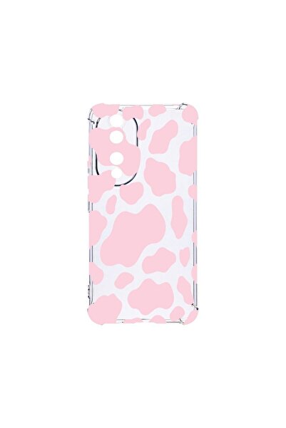 bestcase Αντικραδασμική Θήκη 1.5MM, Συμβατή με Honor 90, Ροζ Αγελάδα, Αντοχή ...