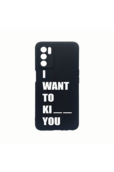 bestcase Θήκη σιλικόνης, Συμβατή με Oppo A16, Θέλω να... (εκτός από το κείμεν...