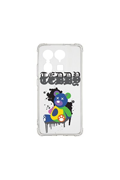 bestcase Husă pentru Motorola Edge 50 Ultra, BestCase® Antișoc 1.5MM, Ursuleț...