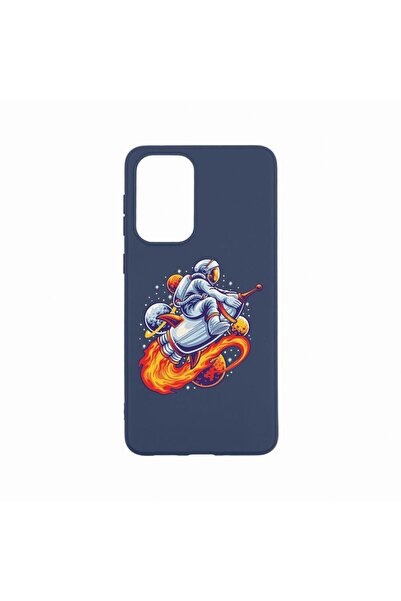 bestcase Husa Silicon, Compatibila Cu OPPO A77, Astronaut, Rezistenta la uzur...