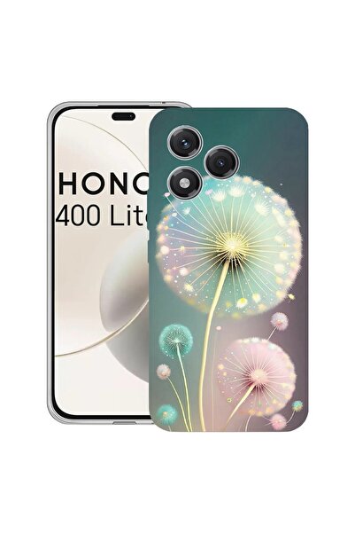 bestcase Husa pentru Honor 400 Lite 5G, BestCase¬Æ Clear Silicon 2MM, Green D...
