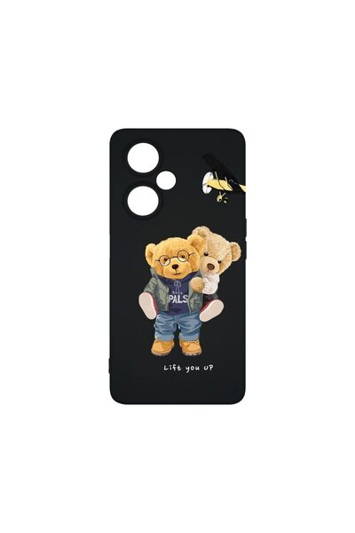 bestcase Husa BestCase® Silicon Premium, Compatibilă cu OPPO A59 5G, Ursuleț ...