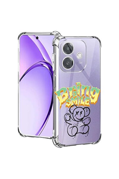 bestcase Калъф за OPPO A60 5G / A40 / A40M, Удароустойчив 1.5ММ, Мече с усмив...