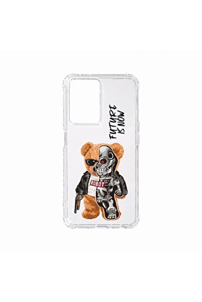 bestcase Husa BestCase¬Æ Anti Shock, Compatibila Cu OPPO A57, Half Robot Half...