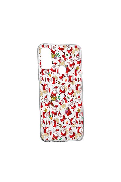 bestcase Husa Silicon Xmas, Compatibila Cu Motorola Moto E40, rezistenta la u...