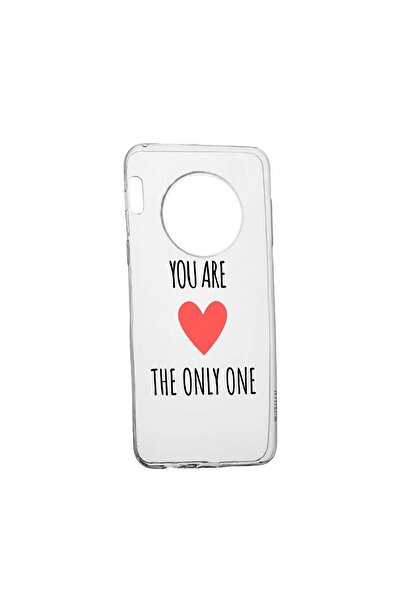 bestcase Θήκη σιλικόνης, Συμβατή με Huawei Nova Y90, Είσαι η Μονή, Ανθεκτική ...