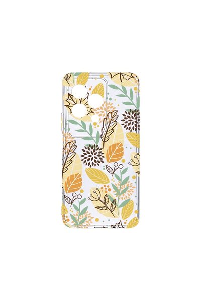 bestcase Διαφανής Θήκη Σιλικόνης 2MM, Συμβατή με Honor 200 Lite, Φθινοπωρινή,...