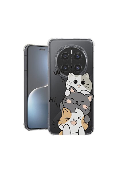 bestcase ¬Æ Husa Anti Shock Pentru Honor Magic7 Pro, Cat Wow, 1926356 AS 1855