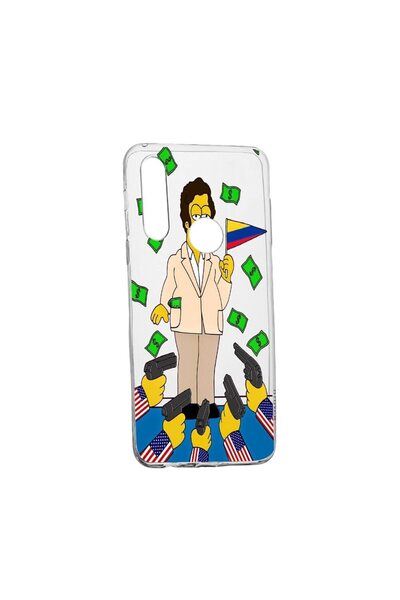 bestcase Husa Narcos Simpson, Movie pentru Oppo A31, rezistenta la uzura, ant...