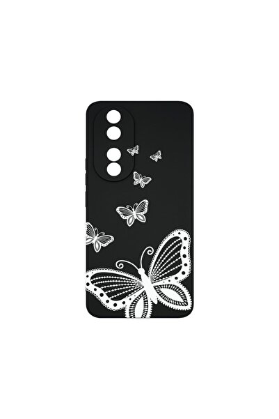 bestcase Husa BestCase¬Æ Υγρή Σιλικόνη Premium, Συμβατή με Honor 90, Λουλούδι...