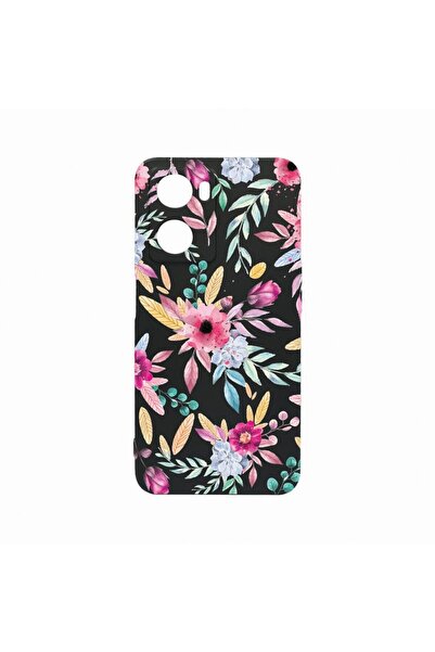 bestcase Λεπτή Θήκη Σιλικόνης 0.8MM, Συμβατή με OPPO A57 5G, Χαρούμενα Λουλού...