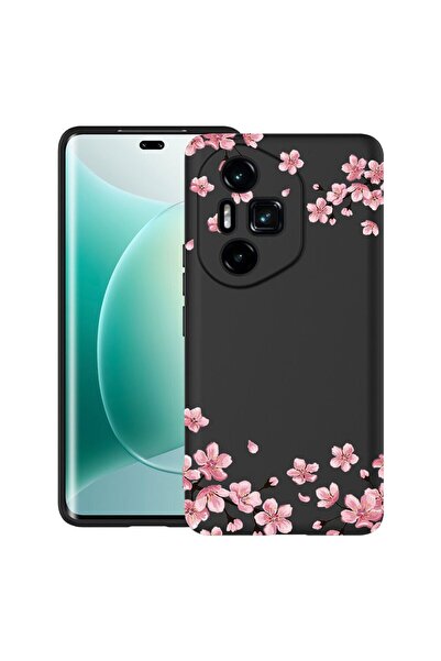 bestcase Θήκη για Honor 300 Pro / 300 Ultra με παστέλ χρώματα - σχέδιο λουλου...