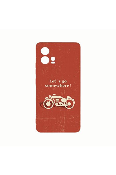 bestcase Husa Silicon, Compatibila Cu Motorola Edge 30 Fusion, Old Shcool, Re...
