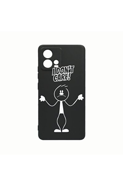 bestcase Husa Silicon, Compatibila Cu Motorola Edge 30 Fusion, I Don't Care, ...