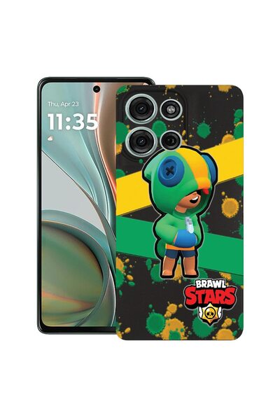bestcase Υπέρλεπτη Θήκη TPU Συμβατή με Motorola Moto G57 Power, με σχέδιο Bra...