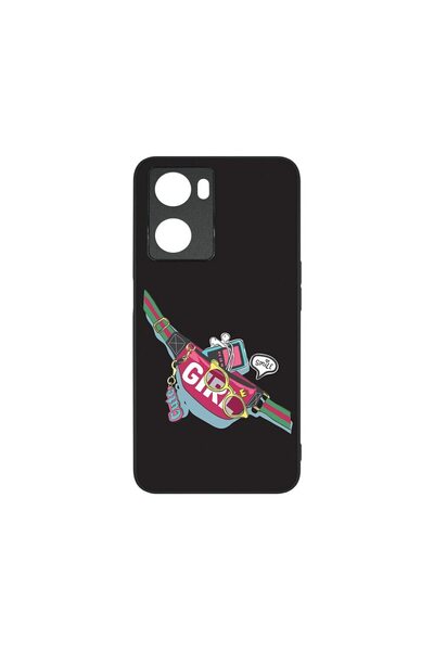 bestcase Husa BestCase¬Æ Slim Glassy, Compatibila Cu OPPO A77 4G / A77s, Girl...