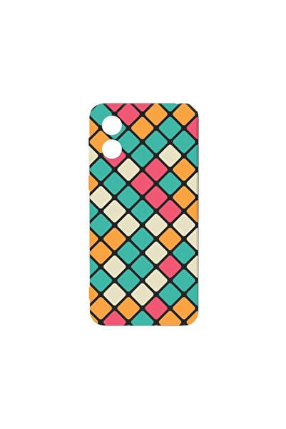 bestcase ¬Æ Husa Slim SIlicon 0.8MM, Compatibila Cu Motorola Moto E14, Mozaic...