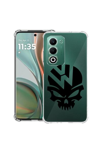 bestcase ¬Æ Husa Anti Shock pentru OPPO A5 5G cu Design VW Skull, 2052056 AS ...