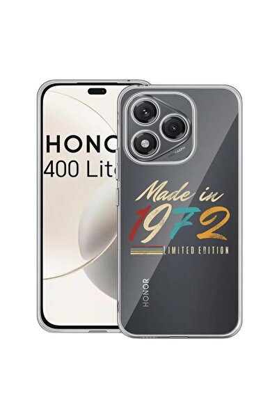 bestcase Θήκη για Honor 400 Lite 5G, BestCase® Διαφανής Σιλικόνη 2MM, Κατασκε...