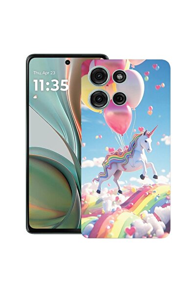 bestcase ¬Æ Husa TPU Ultra Slim Compatibil cu Motorola Edge 60 Neo, cu Design...