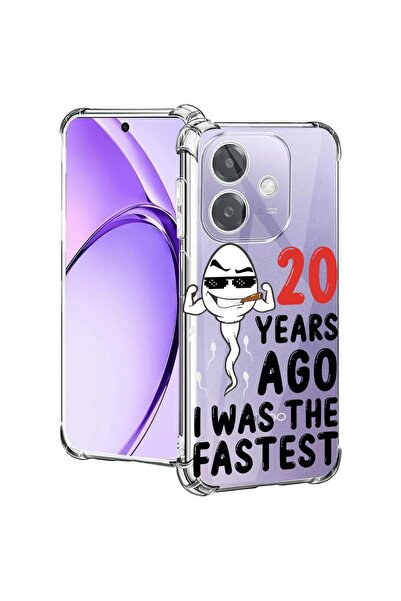 bestcase Αντικραδασμική θήκη για OPPO A40 / A40M, 20 χρόνια πριν ήμουν το ταχ...