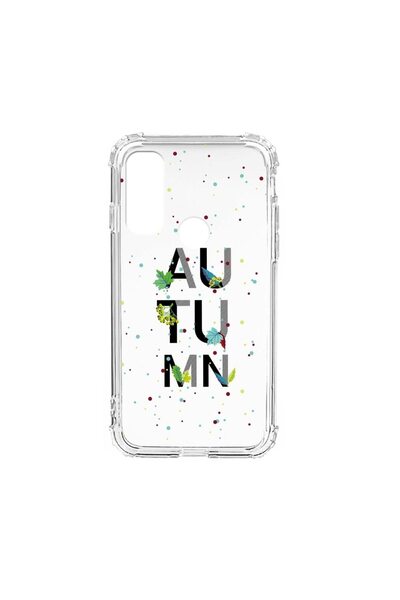 bestcase Husa Anti Shock Silicon Compatibila Cu Motorola Moto E40, Autumn, Mi...