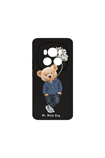 bestcase Премиум силиконов калъф, съвместим с Honor Magic6 Pro, Добър момче -...