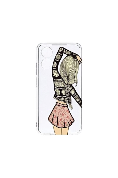 bestcase Husa BestCase¬Æ Clear Silicon 2MM, Compatibila Cu OPPO A17, Girl Fri...