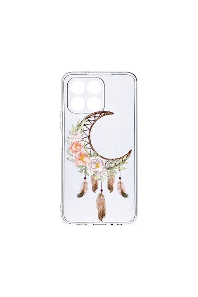 bestcase Husa BestCase¬Æ Clear Silicon, Compatibila Cu Honor X8 5G, Dreamcatc...