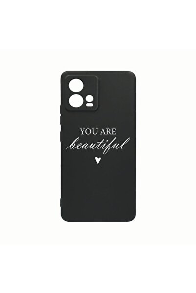 bestcase Husa Silicon, Compatibila Cu Motorola Edge 30 Fusion, You Are Beauti...