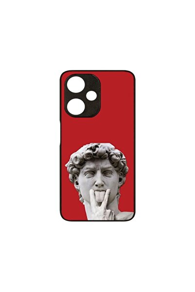 bestcase Θήκη MaxSafe, Συμβατή με OPPO A59 5G, Άγαλμα Ντέιβιντ, Χρώματα HD, Α...