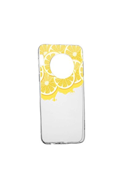 bestcase Θήκη σιλικόνης, Συμβατή με Huawei Nova Y90, Λεμονί, Ανθεκτική στη φθ...