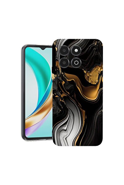 bestcase Husă pentru Honor X6b, BestCase® Silicon transparent 2MM, Culori lic...