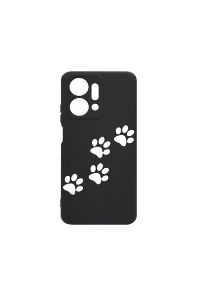 bestcase ¬Æ Husa Slim Premium Silicon 1.2MM, Compatibila Cu Honor X7a, Paw Pr...