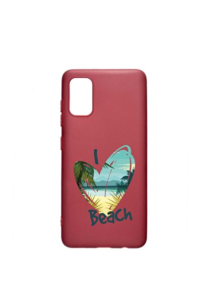 bestcase Silicone Case, Compatible with Oppo A93 5G, I Love Beach, Wear-resis...